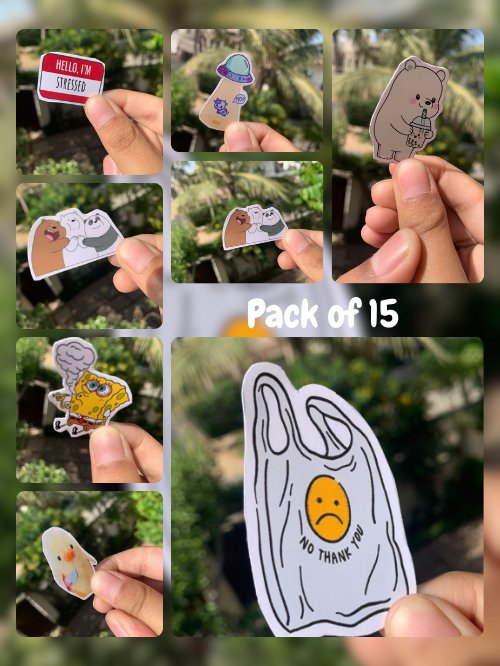 Pack Of 15 Bundle 01